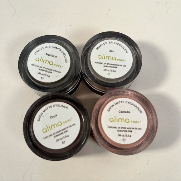 Alima Pure mineral eyeshadows 4 - Picture 2 of 3